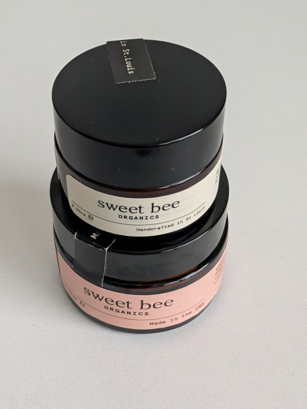 Sweet Bee Organics Sweet Sleep Magnesium Butter Original Lavender 1.23oz & Glow